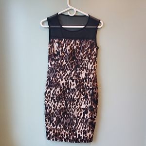 Leopard Print Dress